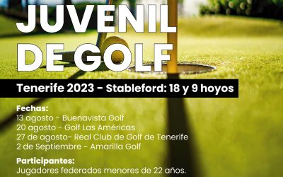 El sitio de los golfistas más jóvenes