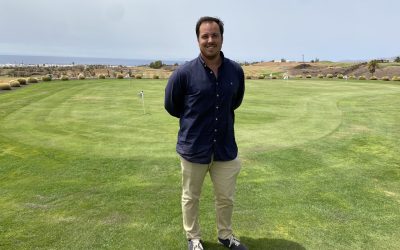 «En Lanzarote Golf apoyaremos a todos los golfistas juveniles de la isla». Javier Poladura.