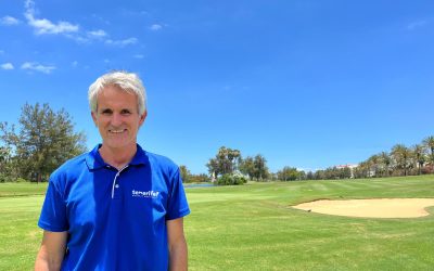 Carlos Beautell, Tenerife Golf: «Celebrar el World Corporate Golf Challenge en Tenerife genera un impacto económico muy positivo».