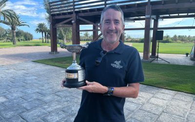 Controladores Aéreos y Amigos, un torneo de golf que en Gran Canaria alcanzó la mayoría de edad.