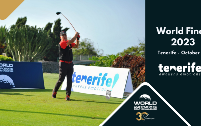 World Corporate Golf Challenge visita de nuevo Tenerife en su 30ª edición.