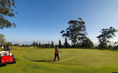 Xavier Magnee deja de ser el Grennkeeper del Real Club de Golf de Tenerife tras 6 años en el cargo.