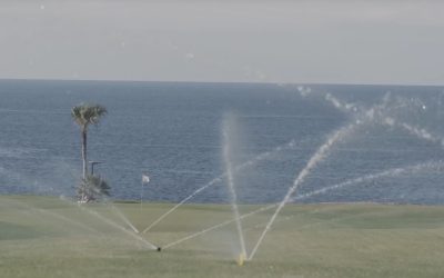 Agua y campos de golf. ¿De dónde sale el agua que riega los campos de golf de Canarias?
