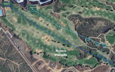 Buenavista Golf cambiará los hoyos 10 y 13 para pasar de Par 72 a 71.