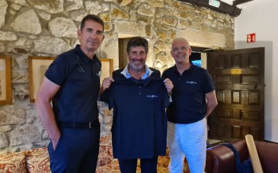 José María Olazábal visibiliza un proyecto pionero de la Asociación Golf con Parkinson