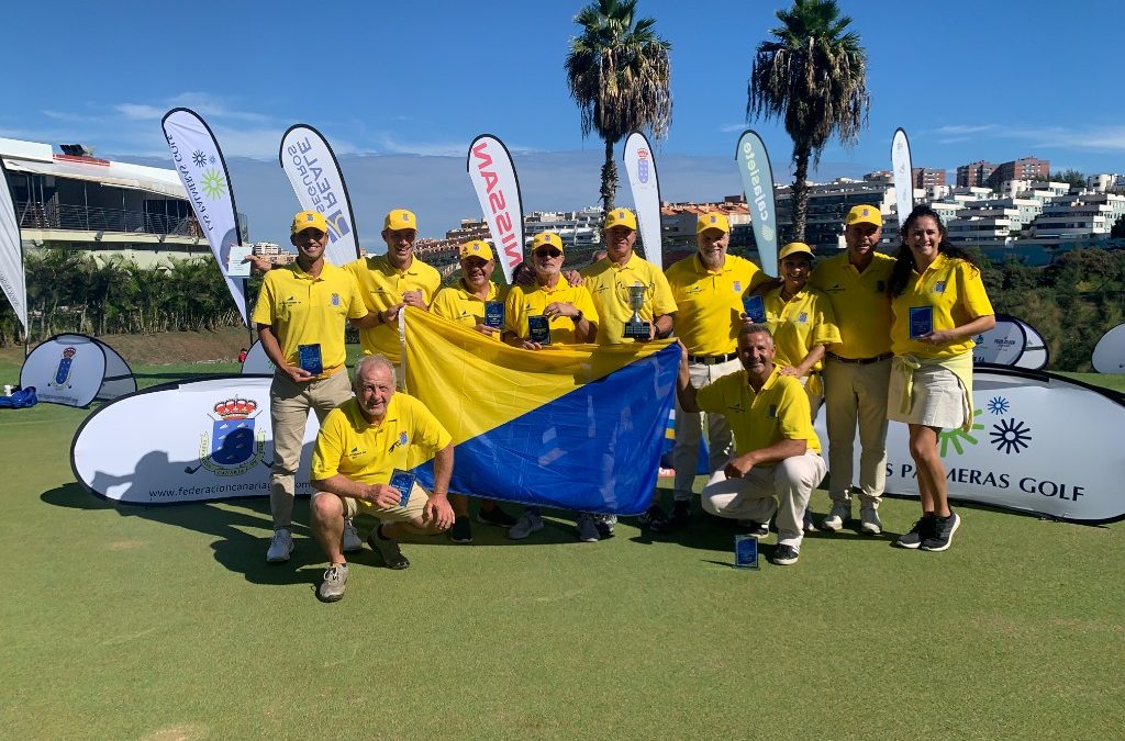 La provincia de Las Palmas gana la Ryder/Solheim Cup de Pitch and Putt 2023