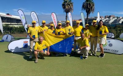 La provincia de Las Palmas gana la Ryder/Solheim Cup de Pitch and Putt 2023