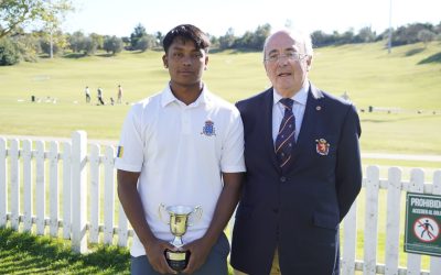 Prakash Aisa campeón del Ranking Nacional de Pitch & Putt 2023