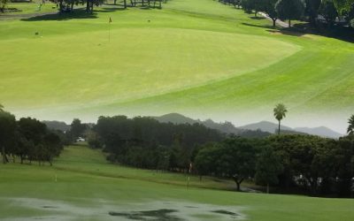 El cambio climático. ¿Cómo se adaptan los campos de golf de Canarias?