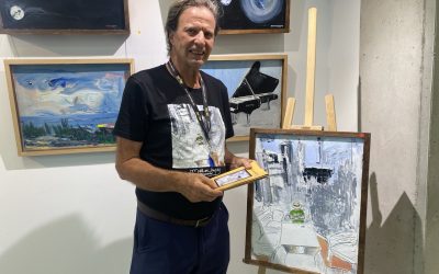 ¡En guardia!, exposición de pintura de D. Javier Garzón Moll. Golf y más.