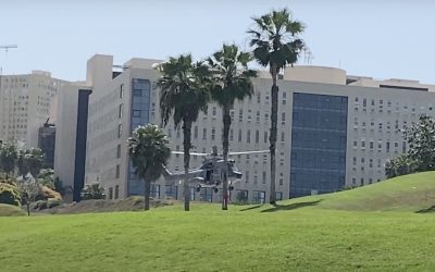 El helipuerto del Negrín obliga a cerrar para siempre varios hoyos de Las Palmeras Golf