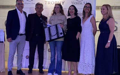 Víctor Marrero gana el II Champions Trophy Mercedes-Benz Victoria de Golf Las Américas.