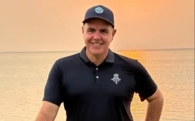 Chema Sans, un canario al frente del mejor campo de golf de Arabia Saudí.