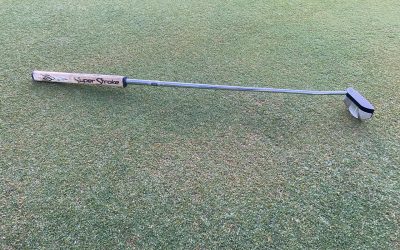 Overgrip en un putter. ¿Quieres ahorrar unos euros? Te explicamos cómo con un sencillo truco.