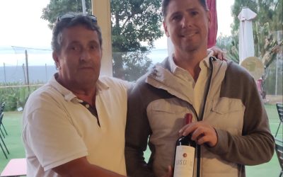 César Crespo destapa el tarro de las esencias en la Rosaleda Golf