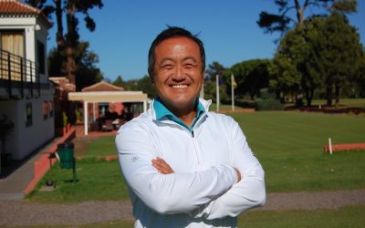 Jae Hoon Chang «Chegun, El Doctor Swing», se incorpora al Real Club de Golf de Tenerife