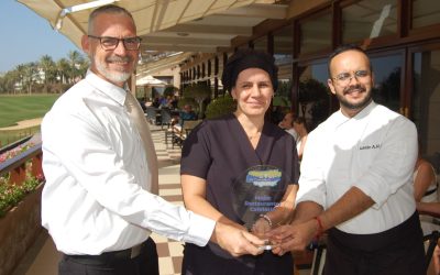 Golf Las Américas se lleva el Premio Golfencanarias 2023 al Mejor Restaurante/Cafetería de un Campo de Golf