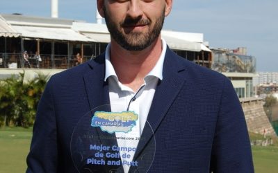 Las Palmeras Golf Premio Golfencanarias 2023 al Mejor Campo de Pitch and Putt