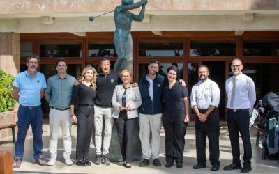 Golf Las Américas Premio Golfencanarias 2023 al Mejor Campo de Golf de Canarias.