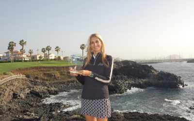 El Hoyo 8 de Amarilla Golf gana el Premio Golfencanarias 2023 al Hoyo más bonito de Canarias.