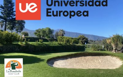 La Universidad Europea de Canarias presente en La Rosaleda Golf Club