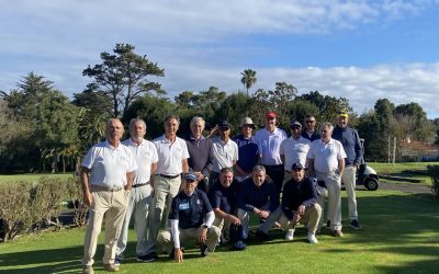 Match de confraternidad entre Gran Canaria y Tenerife o cómo unos “locos del golf” se lo pasan en grande.