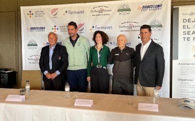 Estudio pionero sobre el beneficio del golf en pacientes de Parkinson.