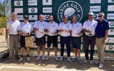 La 1ª edición de la Tenerife Golf Cup cierra con un éxito rotundo.