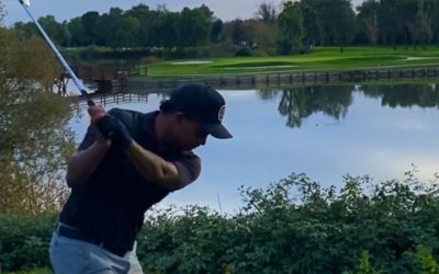 Prakash Aisa gana el Open de Francia de Pitch & Putt 2024.