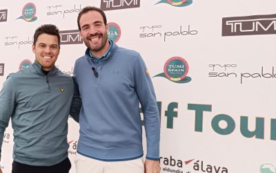 Virto y Borda ganan el XX Campeonato Dobles PGA en Izki Golf