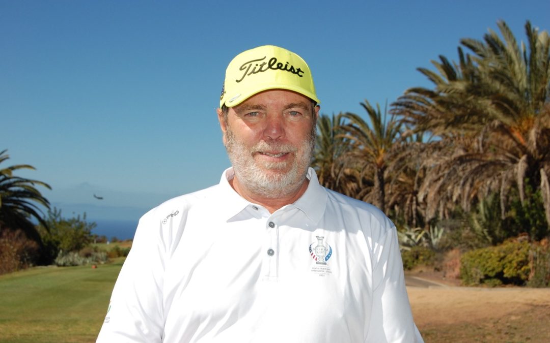 Diego Cambreleng Roca Medalla de Oro de la RFEG. “Es un reconocimiento a todo mi equipo”.