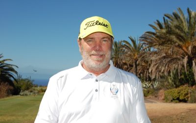 Diego Cambreleng Roca Medalla de Oro de la RFEG. “Es un reconocimiento a todo mi equipo”.