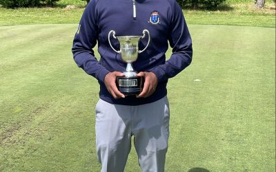Prakash Aisa de nuevo Campeón de España Individual Masculino de Pitch and Putt.