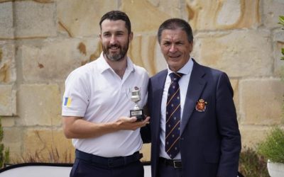 Noel Calzadilla vencedor del III Puntuable Nacional de Pitch & Putt 2024. Declaraciones del campeón.