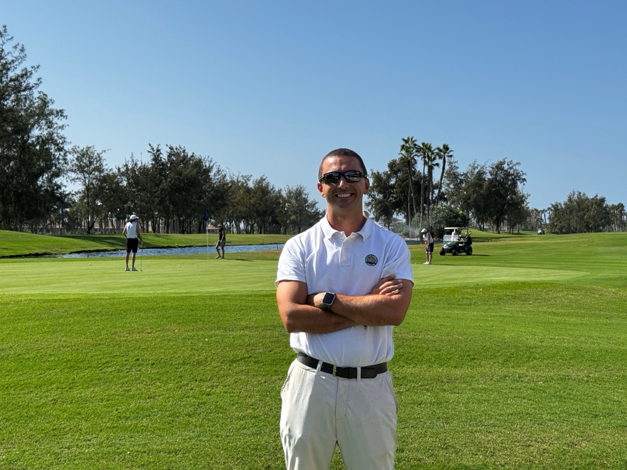 Adrián González Padrón (Golf Las Américas)