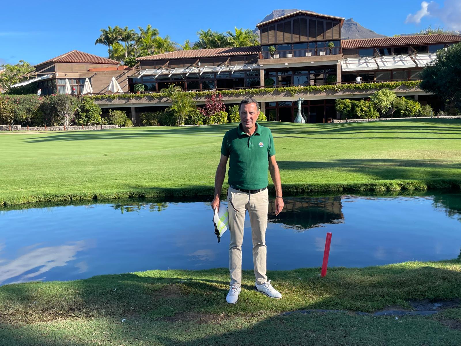 José Roberto Pérez Arbelo (Golf Las Américas)