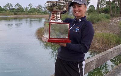 Alicia Fajardo brillante vencedora del VII Cto. Internacional de Portugal Mid Amateur. Rafa T11 en una vuelta muy luchada.
