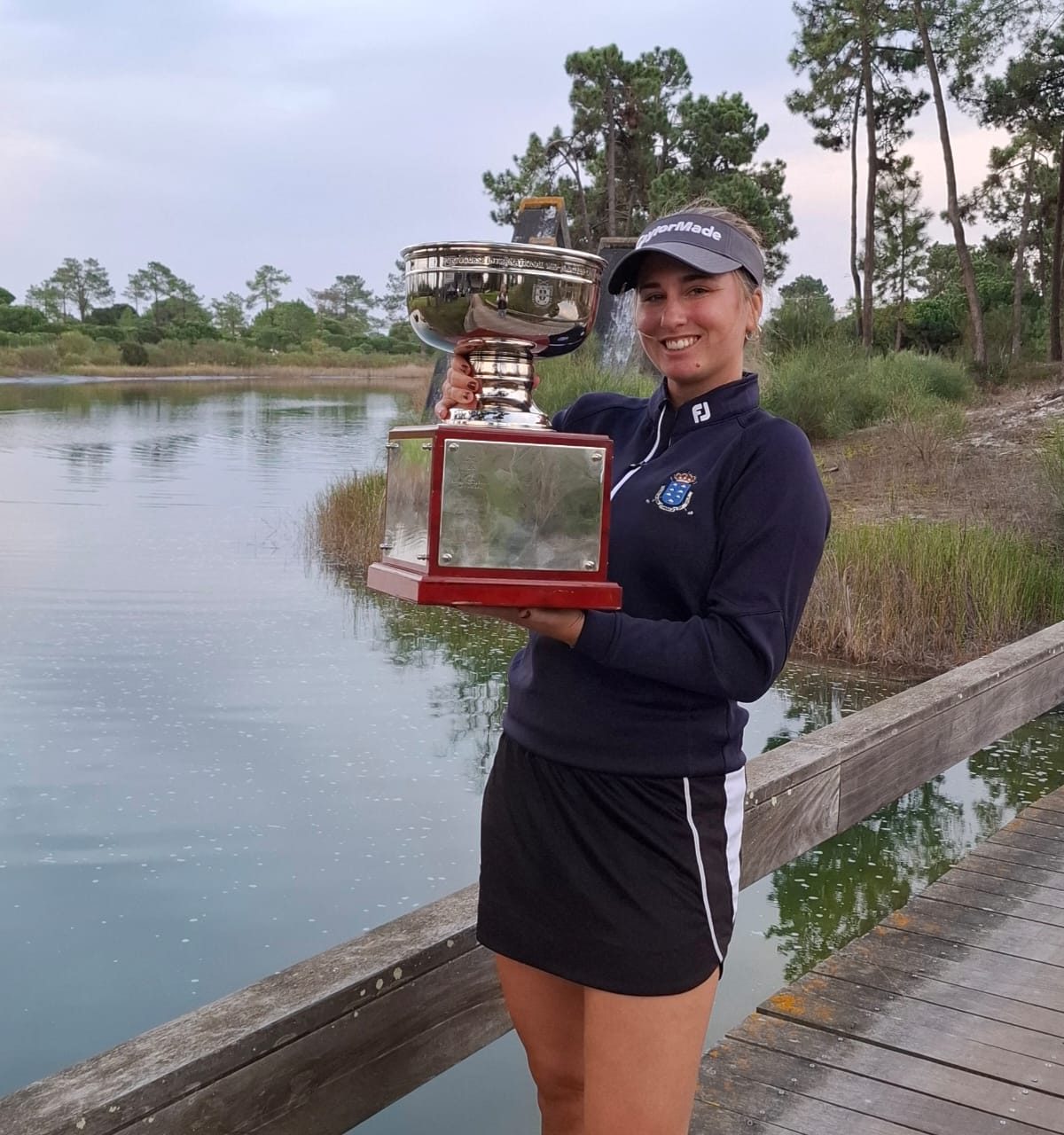 Vota Alicia y Rafa Fajardo VII CAMPEONATO INTERNACIONAL DE PORTUGUESA MID AMATEUR – TROIA GOLF