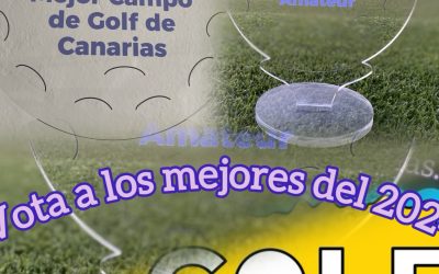 Ya tenemos ganadores de la II Edición de los Premios Golfencanarias.com Los mejores de Canarias 2024 votados por ustedes.