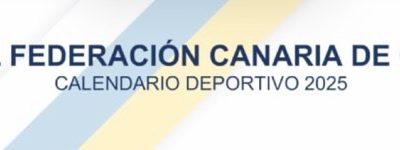 La Real Federación Canaria de Golf publica su calendario para 2025