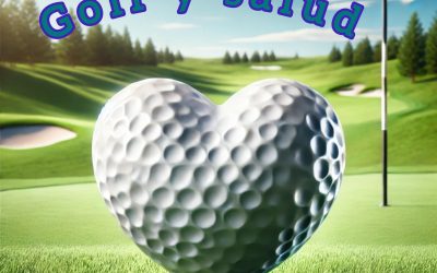 Beneficios de jugar al golf. Por si había gente que lo dudaba.