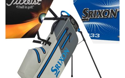 ¡La bolsa de palos Srixon y las cajas de bolas Titleist ProV1 y AD333 ya tienen ganadores!
