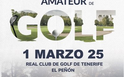 El Circuito Regional Amateur 2025 de la Real Federación Canaria de Golf se pone en movimiento en el Real Club de Golf de Tenerife con susto y sorpresa por cambio de recorrido.