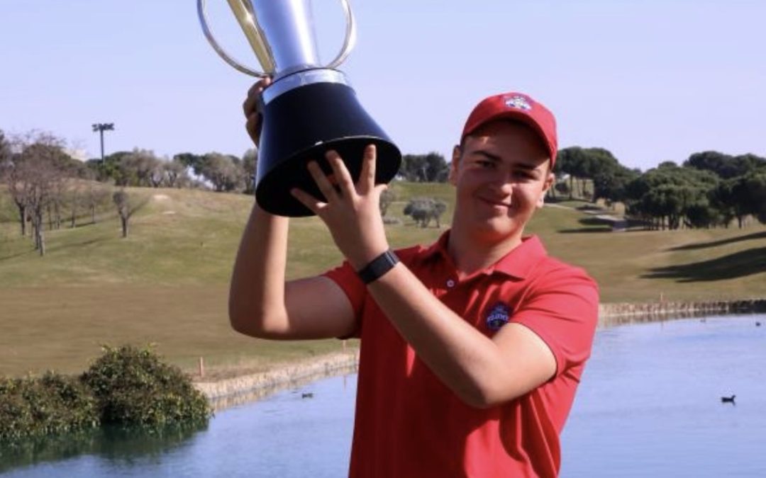 Gonzalo Baños se adjudica el Campeonato de Madrid Absoluto Masculino 2025. David Vega mejor canario en el puesto 9º.