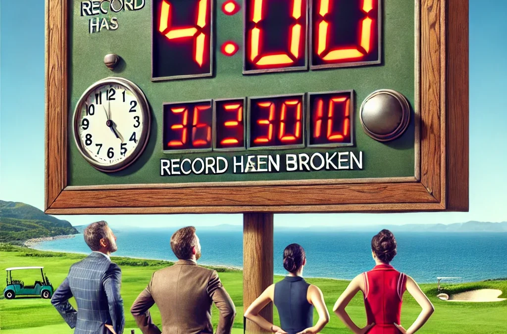 En 4 minutos vuelan las plazas para la I Prueba del Circuito de la Real Federación Canaria de Golf