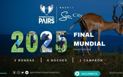 International Pairs, el mejor circuito internacional por parejas llega a Canarias.