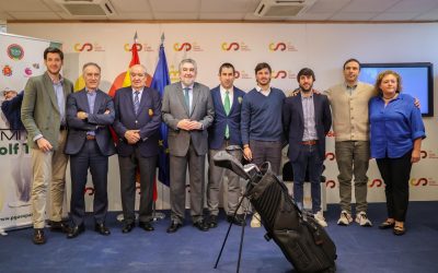 El II TUMI Spain Golf Tour conquista el CSD