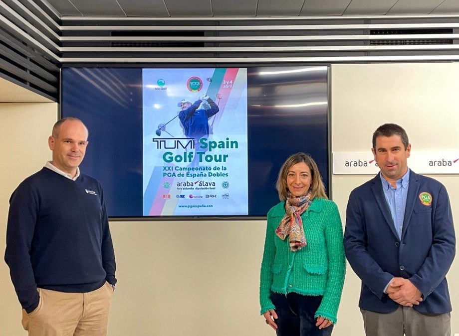 Izki Golf acoge la primera prueba del II TUMI Spain Golf Tour