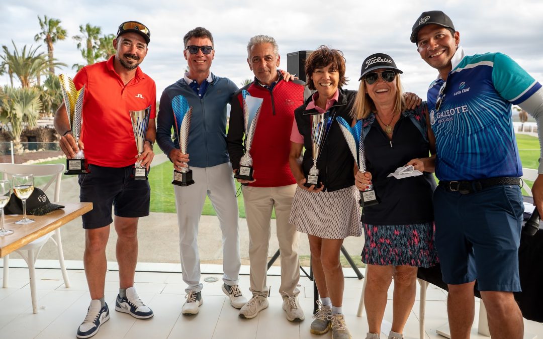 Jaume Montalat brilla en el Torneo de Semana Santa del Let´s Golf.