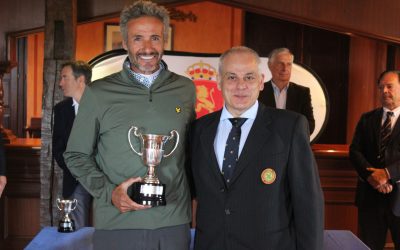 Alejandro Lafarga se impone en un Campeonato de España Individual Senior Masculino 2025 condicionado por la lluvia.